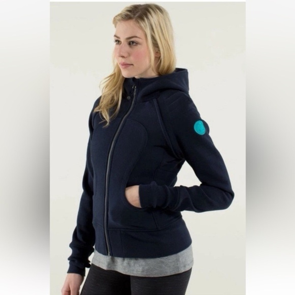 Lululemon‎ Hover 2013 Scuba Hoodie Full Zip 4